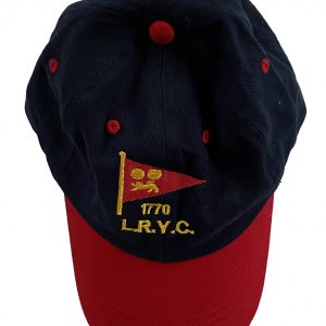 Peaked Cap Red