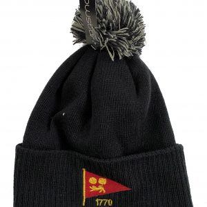 French Navy/Grey Beanie