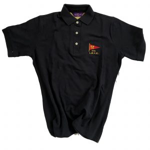 Women’s Fitted Navy Polo Shirt