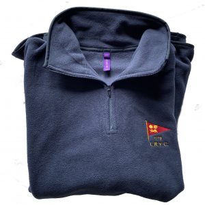 Navy 1/4 Zip Fleece