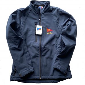 Women’s Navy Softshell Jacket