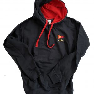 Junior Hoodie Navy/Red (3-4 years)