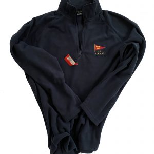 Navy  1/4 Zip Fleece