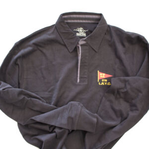 Navy Long Sleeve Rugby Shirt