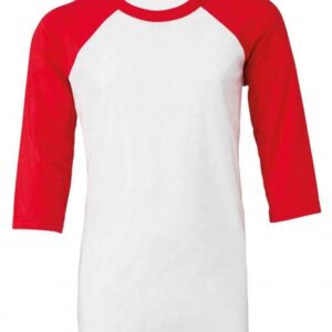 250th Logo Kids Baseball Tee Red & White